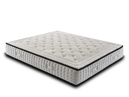 Materasso Elisabeth 3|2 in memory, poliuretano e 3200 micro molle insacchettate di Hoppla