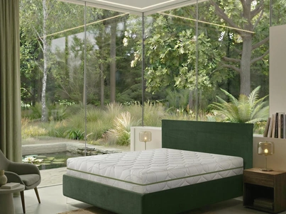 Materasso Jasmine in Technogreen recycle 100% di Rinaldi Group