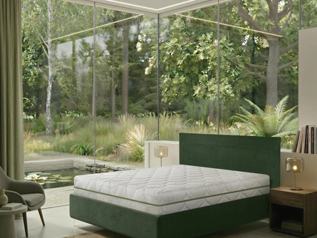 Materasso Jasmine in Technogreen recycle 100% di Rinaldi Group
