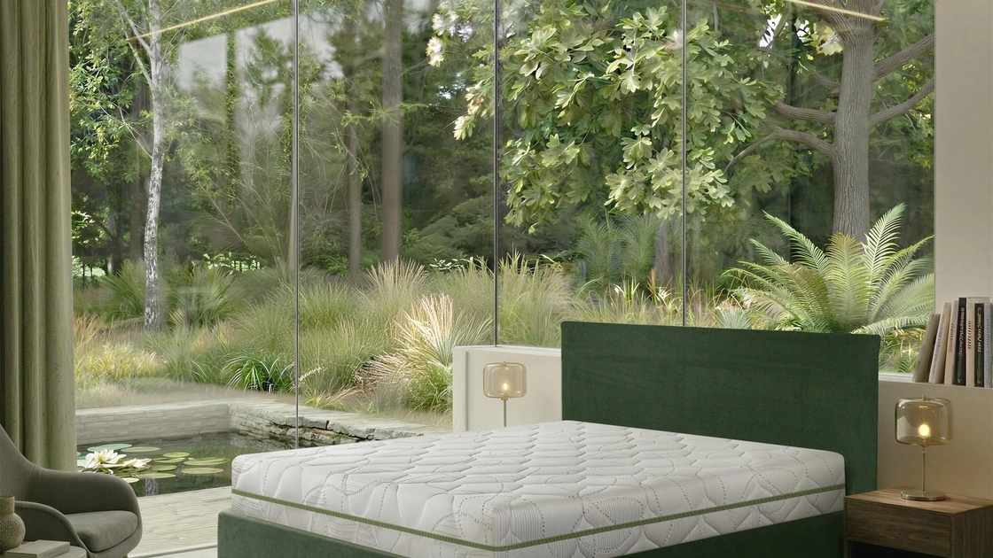 Materasso Jasmine in Technogreen recycle 100% di Rinaldi Group