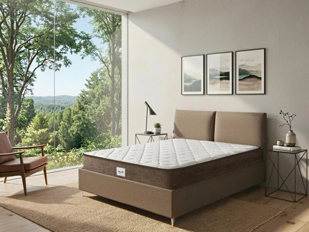 Materasso Julia a molle insacchettate e Memory foam di Rinaldi Group