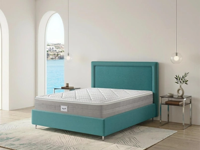 Materasso Madison a molle insacchettate e Memory di Rinaldi Group