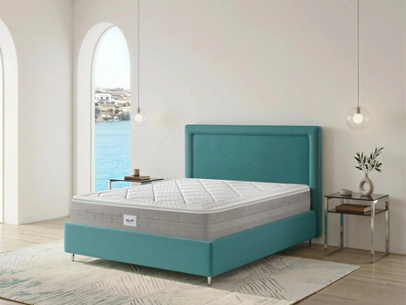 Materasso Madison a molle insacchettate e Memory di Rinaldi Group