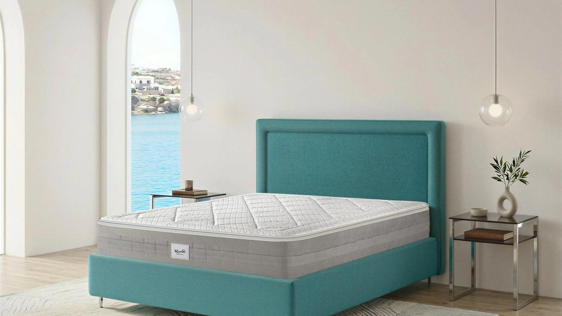 Materasso Madison a molle insacchettate e Memory di Rinaldi Group