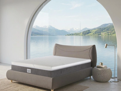 Materasso Matar a molle insacchettate, Memory e HydroAir di Rinaldi Group