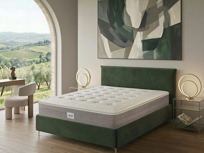 Materasso Matrix a molle insacchettate e Memory di Rinaldi Group