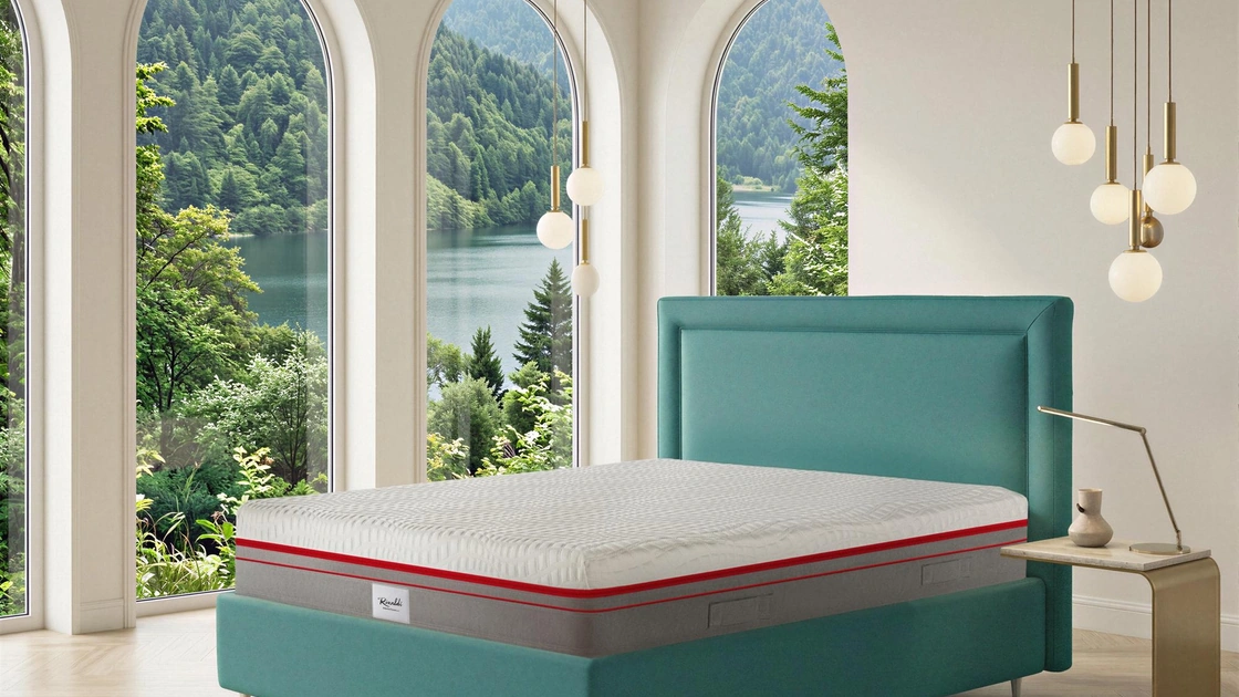 Materasso Michelle Fitness in Technocell Evo-Touch di Rinaldi Group