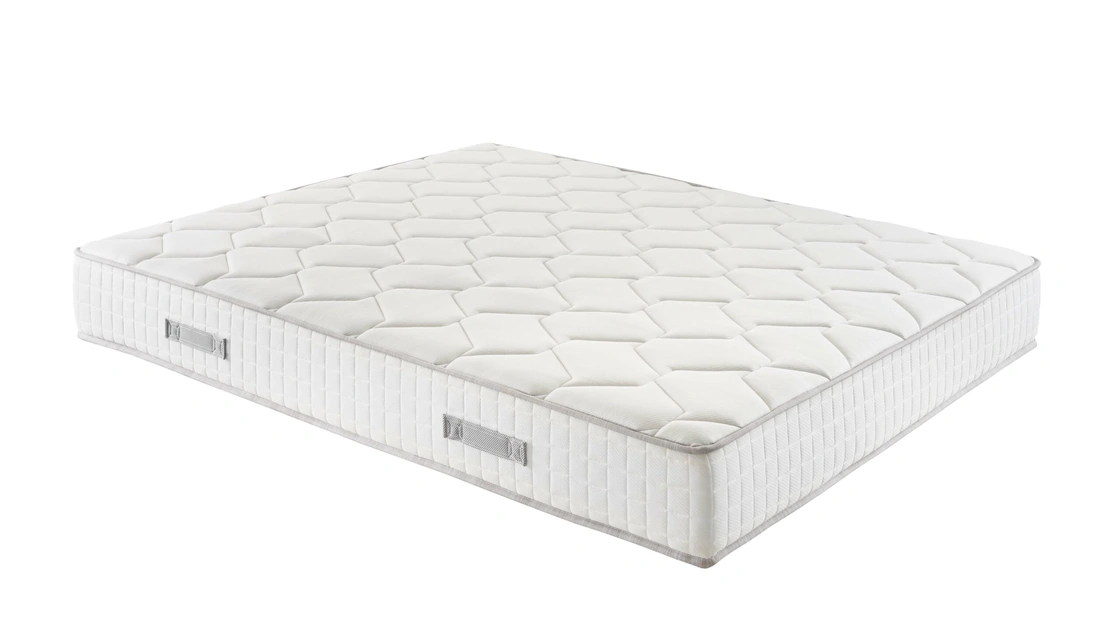 Materasso Ortopedico Memory a molle Bonnell, memory e poliuretano di Hoppla