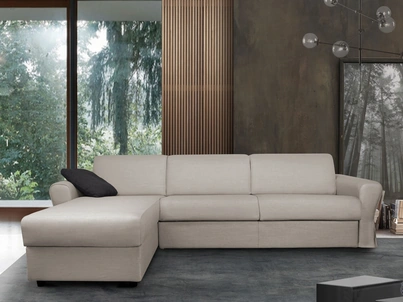 Divano Letto con penisola Cleo di Salvetti