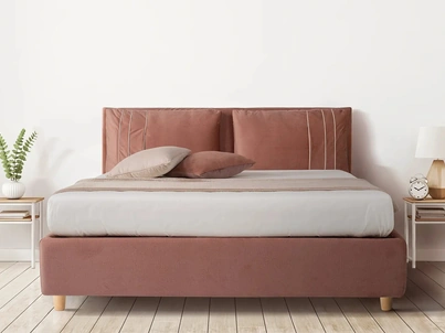 Letto Amelia di Noi della Notte