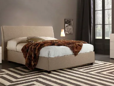 Letto matrimoniale con testiera Antares di Baiardi