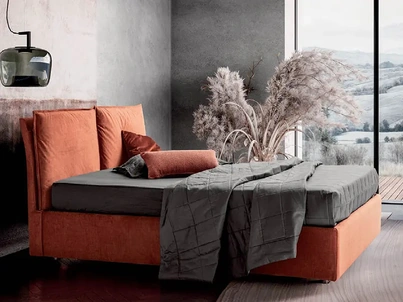 Letto Babalo con box contenitore di Rigosalotti