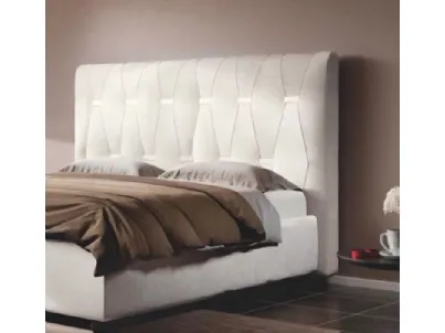 Letto matrimoniale Egeo di Baiardi