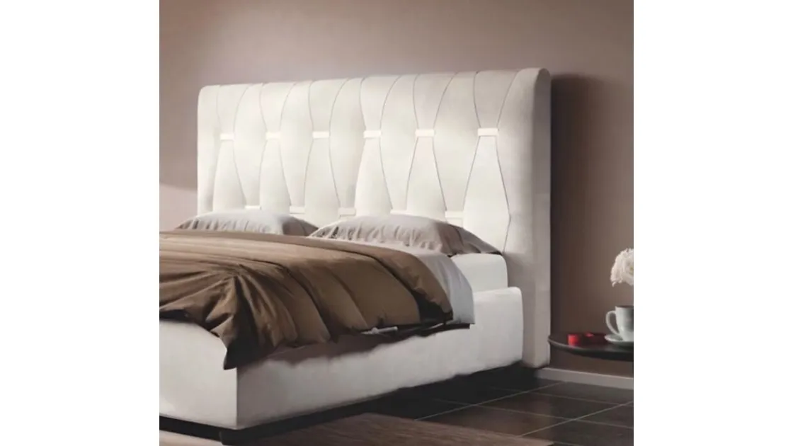 Letto matrimoniale Egeo di Baiardi