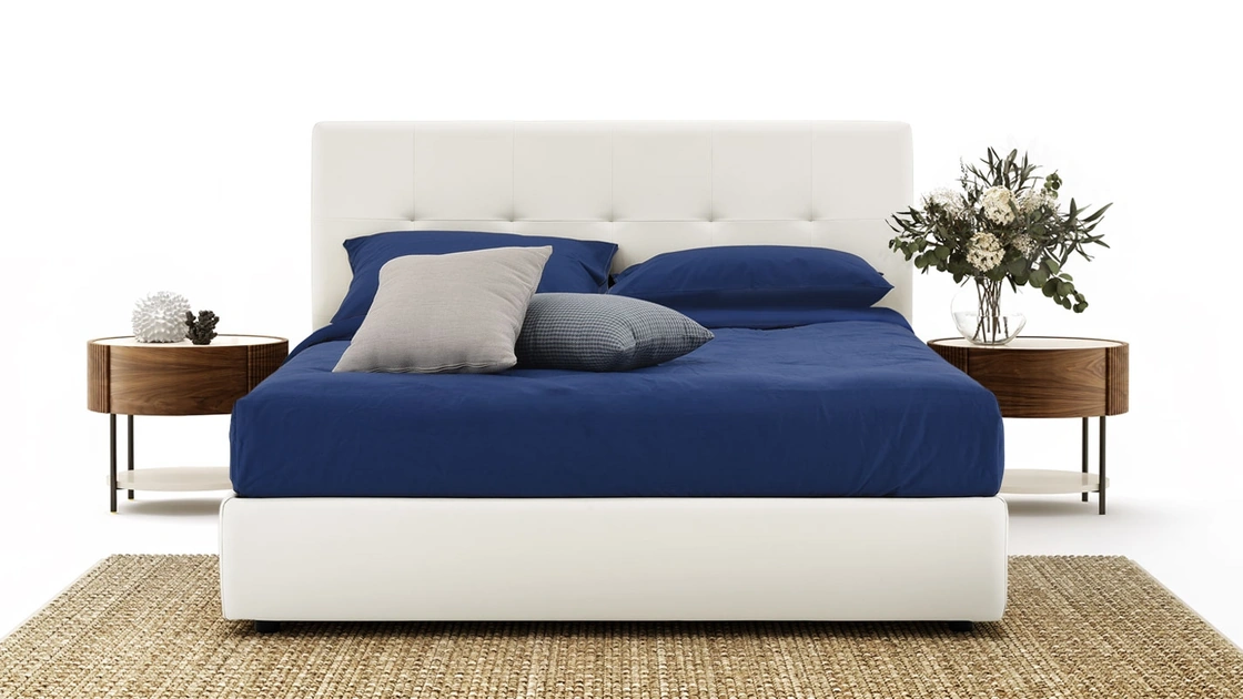 Letto matrimoniale Bali con contenitore di Rimar