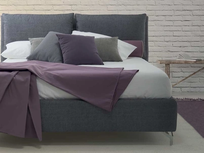 Letto in tessuto Darling di Rimar