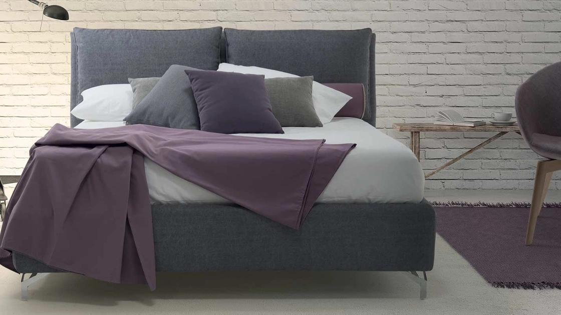 Letto in tessuto Darling di Rimar