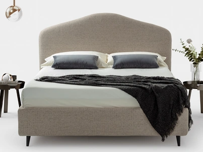 Letto con testiera Ellis di Rimar