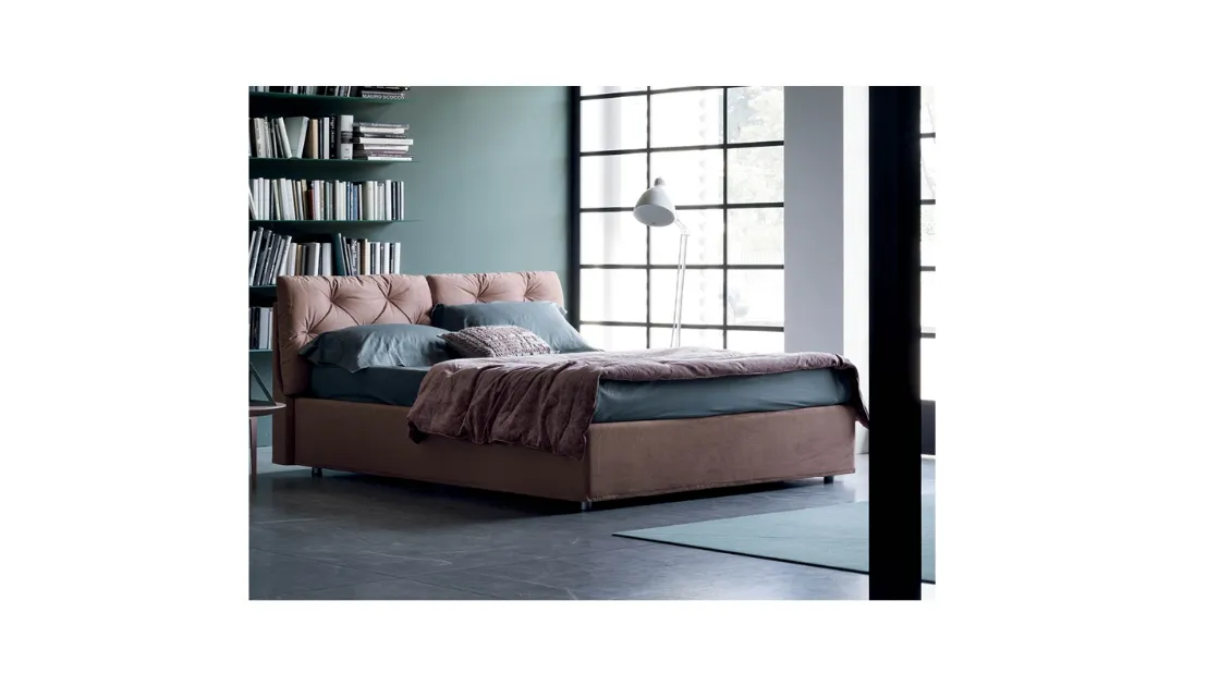 Letto Flock di Rigosalotti