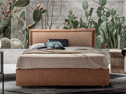 Letto imbottito Foxy di Rigosalotti