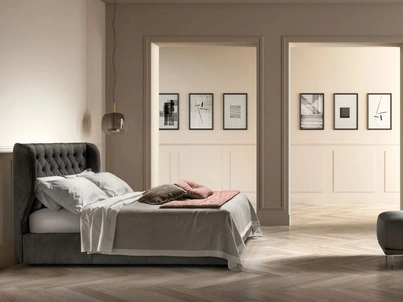 Letto con testiera Gem di Bside