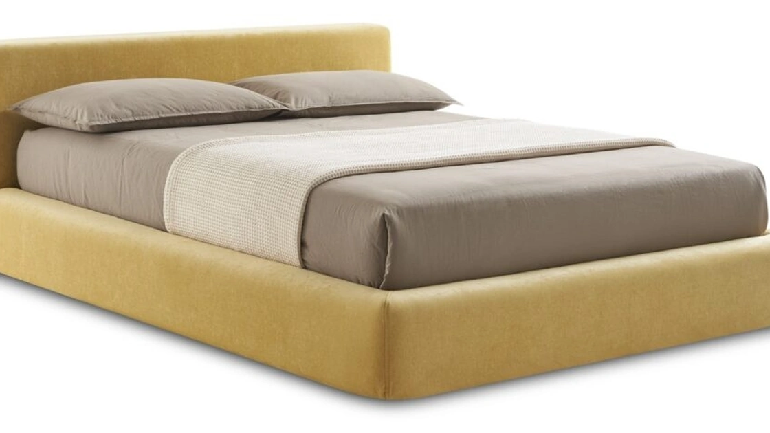 Letto con testiera Dubai di Hoppla