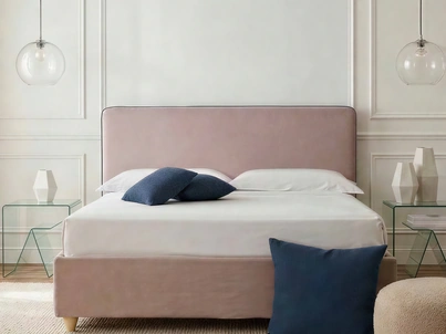 Letto Iside con testiera di Rinaldi Group