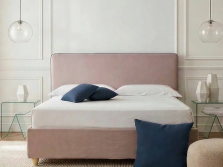 Letto Iside con testiera di Rinaldi Group