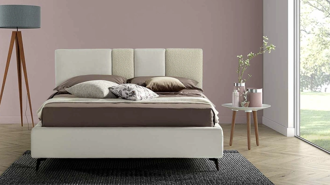 Letto con box contenitore Karma di Rimar