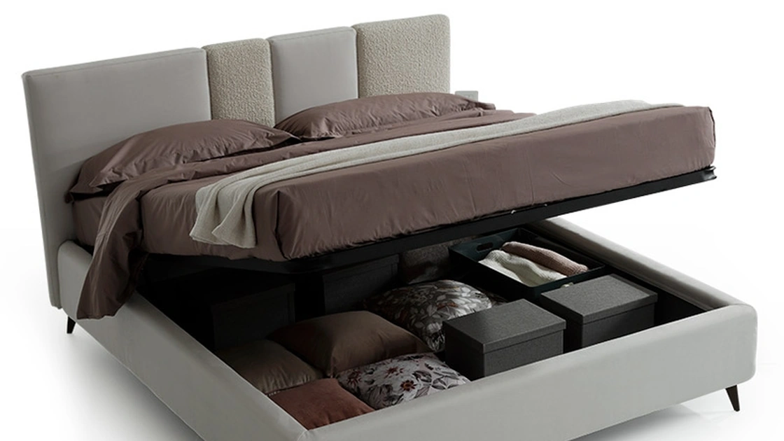 Letto con box contenitore Karma di Rimar