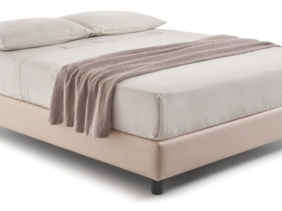 Letto sommier in ecopelle Lilly di Hoppla