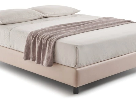 Letto sommier in ecopelle Lilly di Hoppla