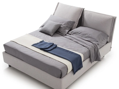Letto in tessuto Maui Simple di Rimar