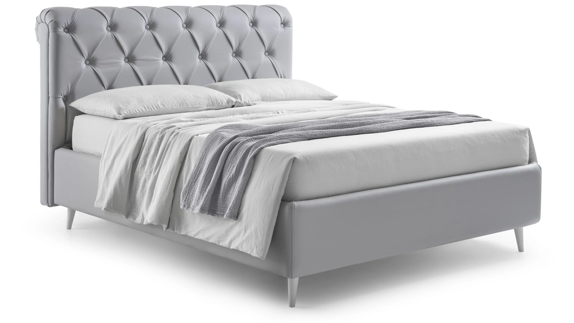 Letto in ecopelle Nube di Hoppla