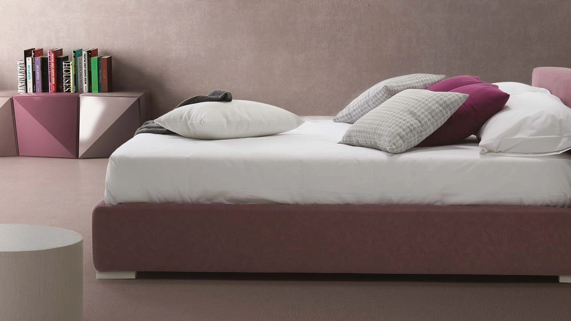 Letto in tessuto Pegaso di Rimar