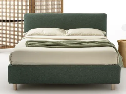 Letto in tessuto Pico di Rimar