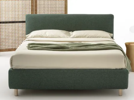 Letto in tessuto Pico di Rimar