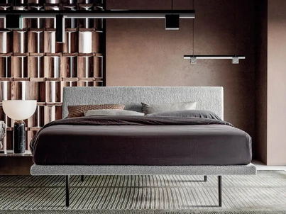 Letto in tessuto Pileo di Rigosalotti