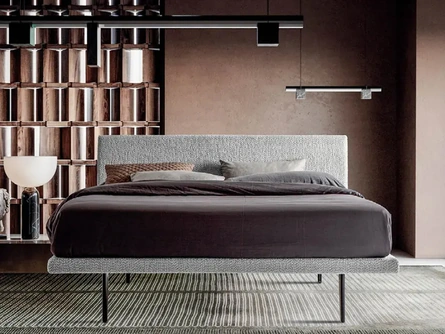 Letto in tessuto Pileo di Rigosalotti