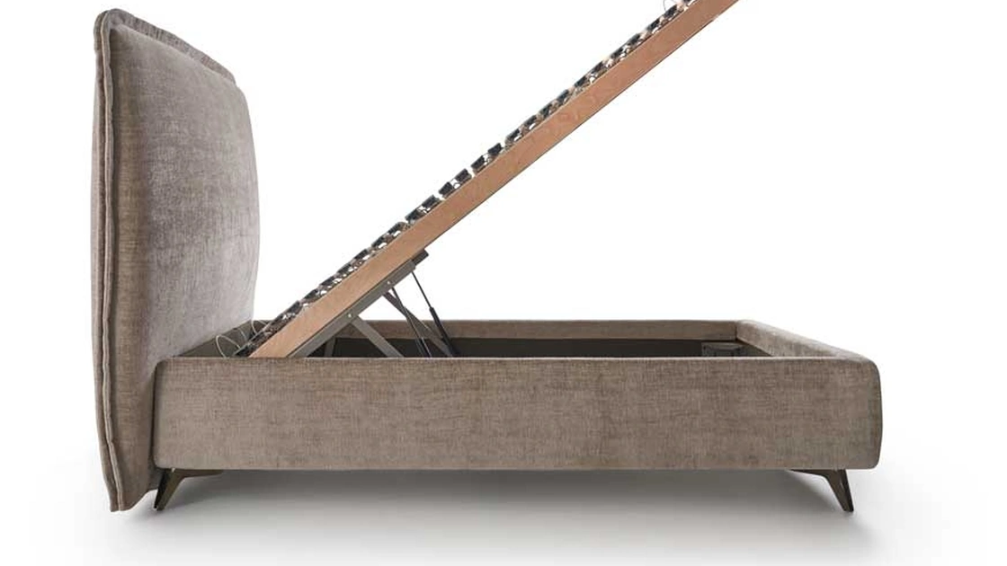 Letto Rosa con contenitore di Hoppla