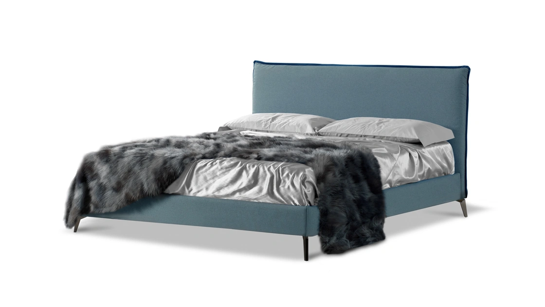 Letto in tessuto Morfeo di Salvetti