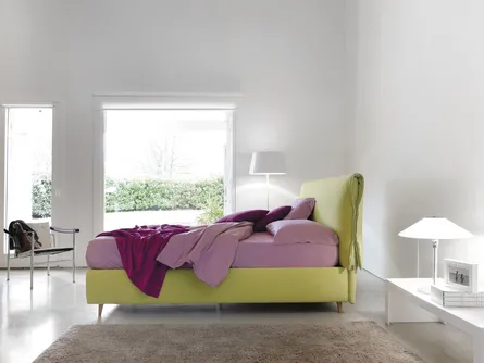 Letto con contenitore Seven di Noctis