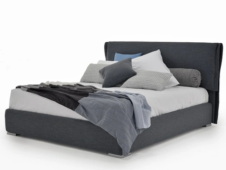 Letto in tessuto Shedir con contenitore di Rimar