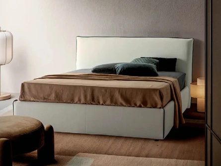 Letto moderno Shik di Rigosalotti