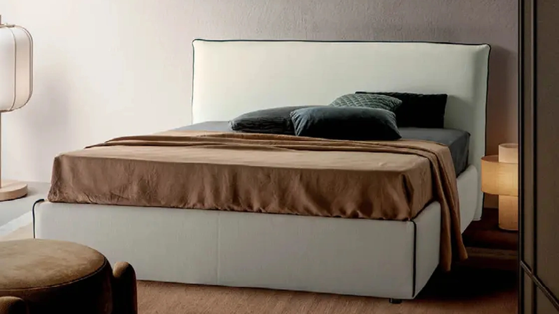 Letto moderno Shik di Rigosalotti