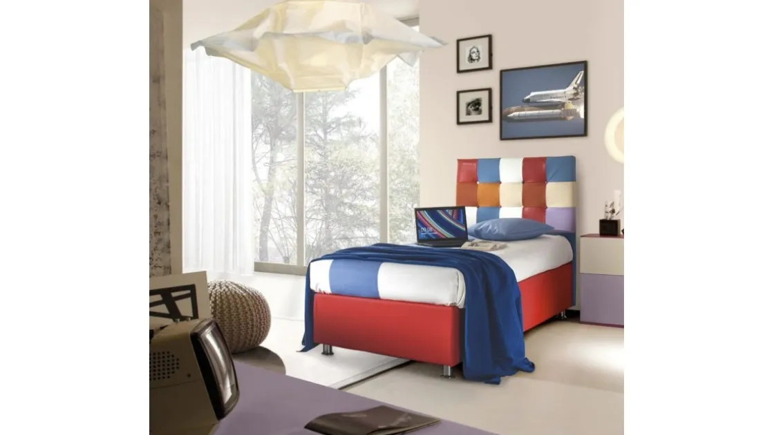 Letto Singolo Brandon di Baiardi