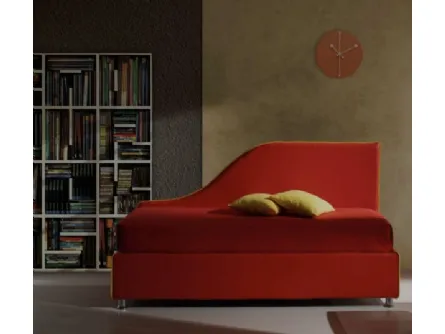 Letto Singolo con box contenitore Topazio di Baiardi