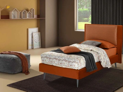 Letto singolo moderno Darling di Rimar