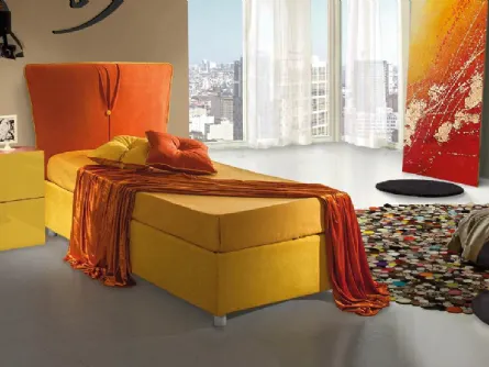 Letto Singolo dai colori vivaci Jolly di Baiardi