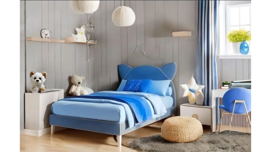 Letto singolo Matisse di Baiardi